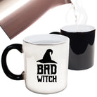 Bad Witch Halloween - Funny Colour Changing Mug