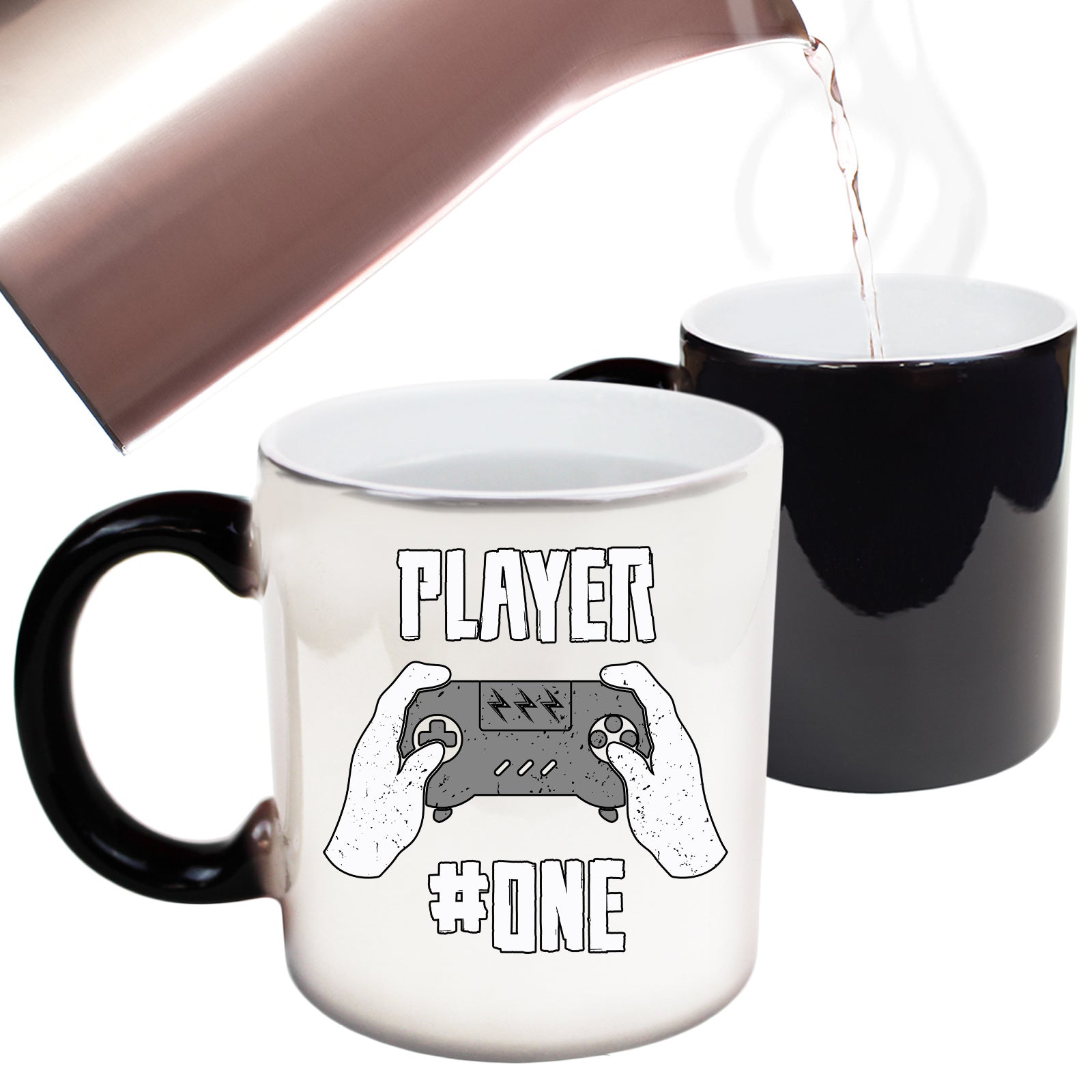 Player One Gaming Game - Funny Colour Changing Mug