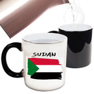 Sudan - Funny Colour Changing Mug