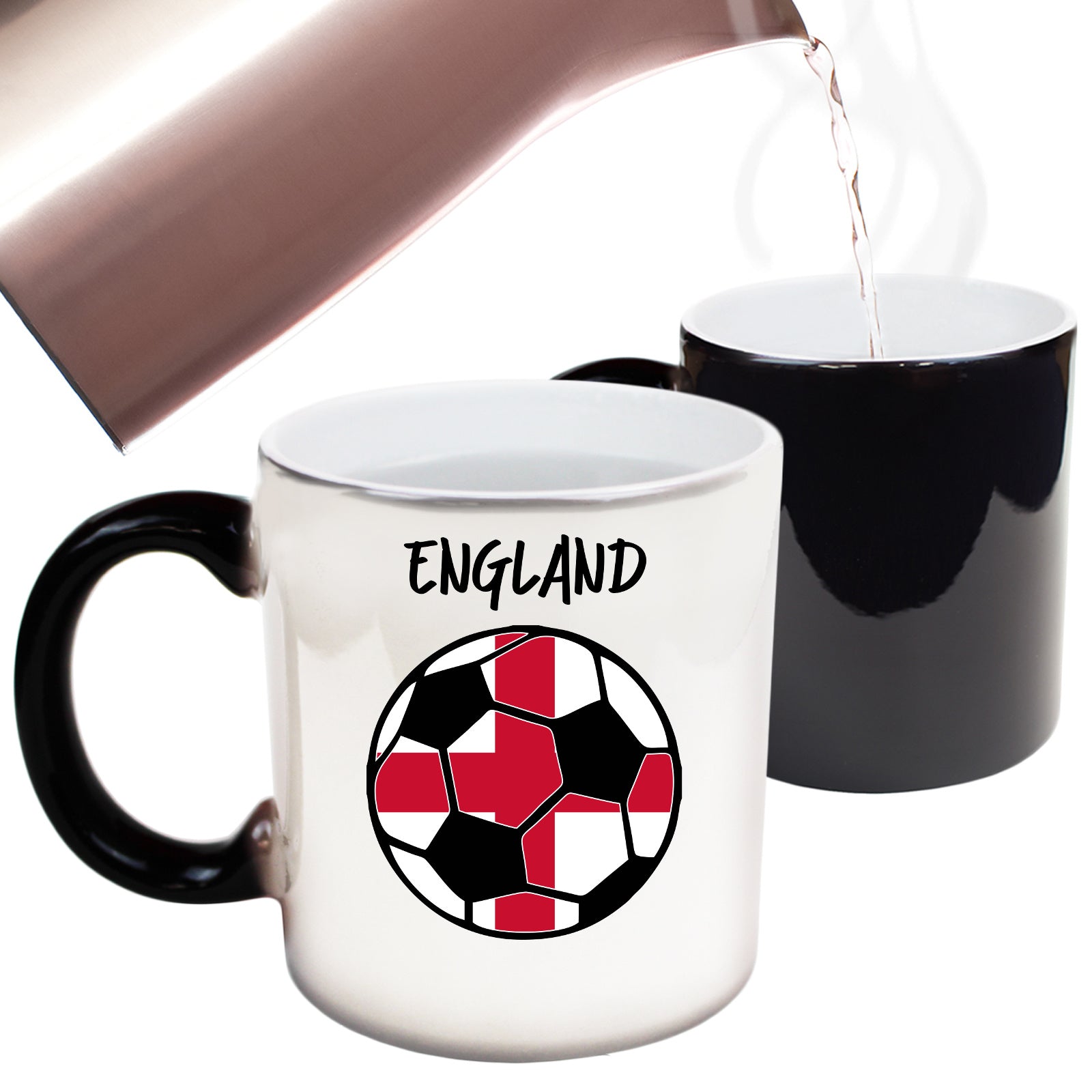 England Football - Funny Colour Changing Mug