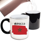 Morocco - Funny Colour Changing Mug