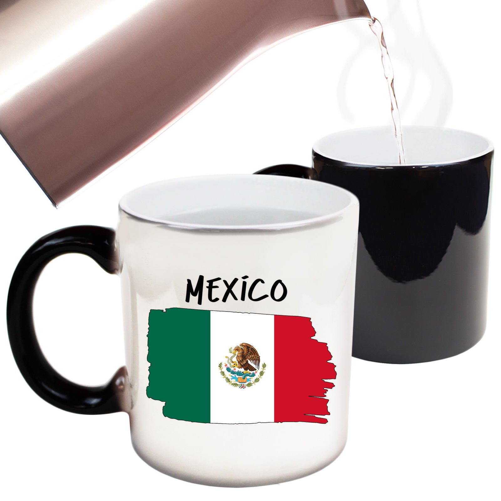 Mexico - Funny Colour Changing Mug