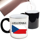 Czech Republic - Funny Colour Changing Mug