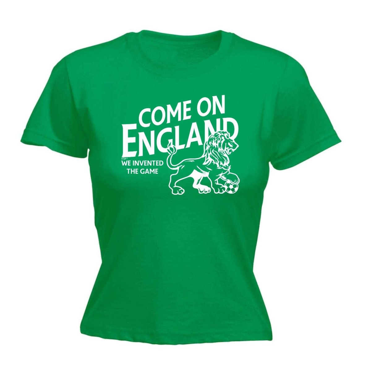 Come On England Football - Funny Novelty Womens T-Shirt T Shirt Tshirt - 123t Australia | Funny T-Shirts Mugs Novelty Gifts