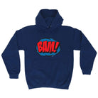 Comic Bam - Funny Novelty Hoodies Hoodie - 123t Australia | Funny T-Shirts Mugs Novelty Gifts