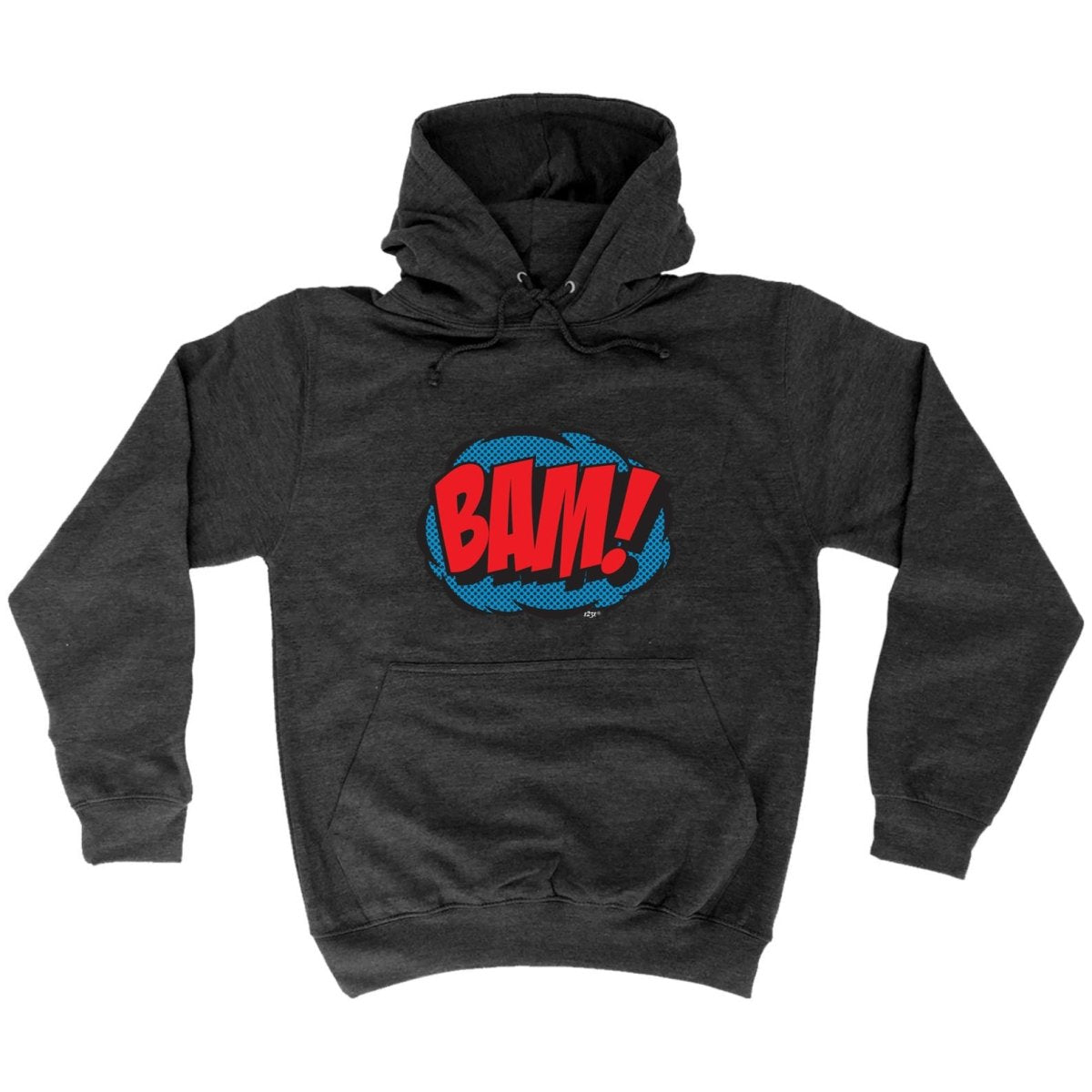 Comic Bam - Funny Novelty Hoodies Hoodie - 123t Australia | Funny T-Shirts Mugs Novelty Gifts