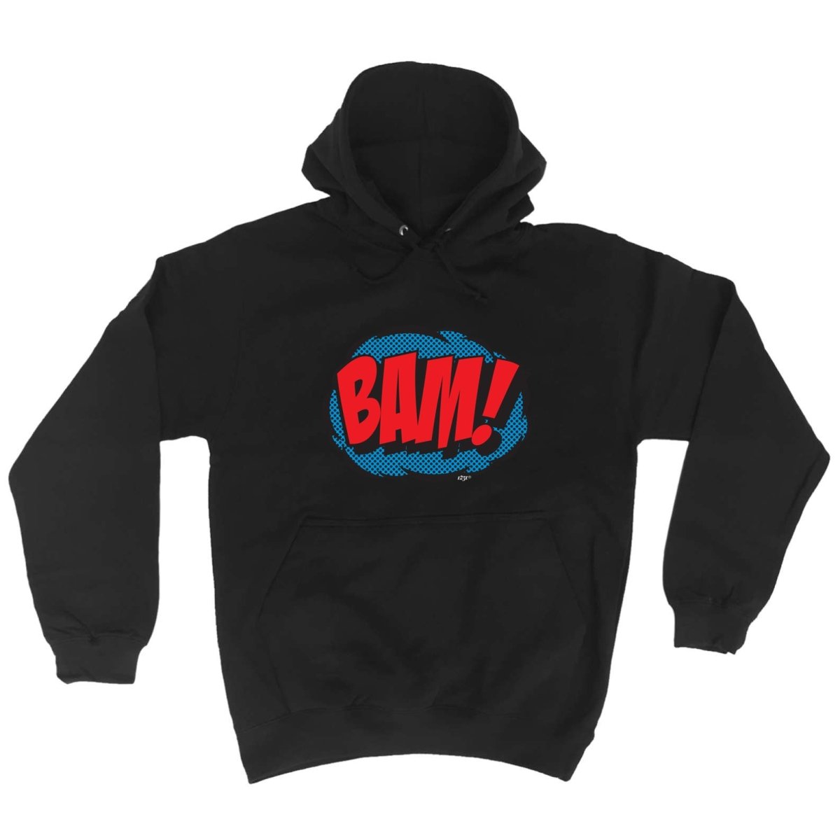 Comic Bam - Funny Novelty Hoodies Hoodie - 123t Australia | Funny T-Shirts Mugs Novelty Gifts