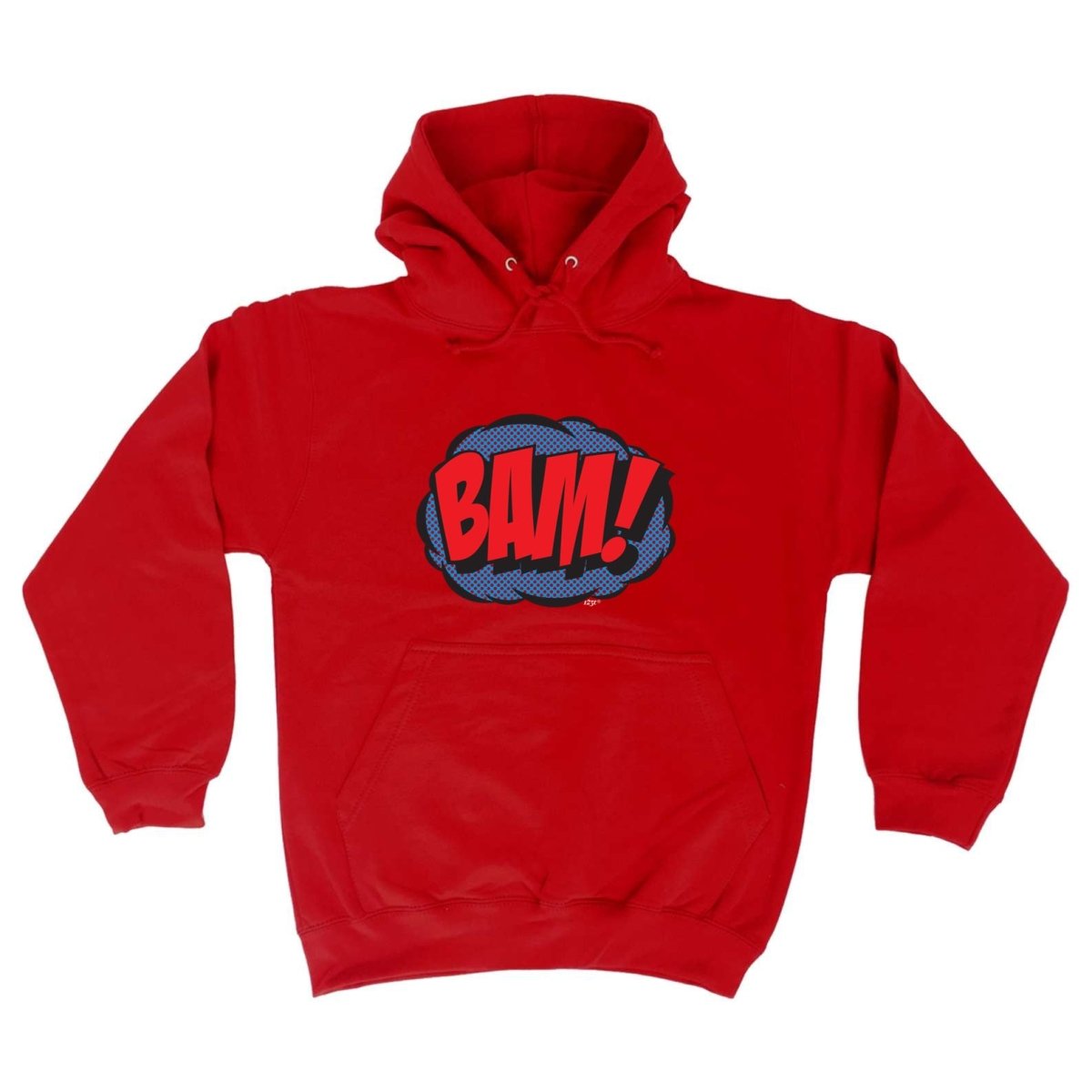 Comic Bam - Funny Novelty Hoodies Hoodie - 123t Australia | Funny T-Shirts Mugs Novelty Gifts