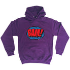 Comic Bam - Funny Novelty Hoodies Hoodie - 123t Australia | Funny T-Shirts Mugs Novelty Gifts