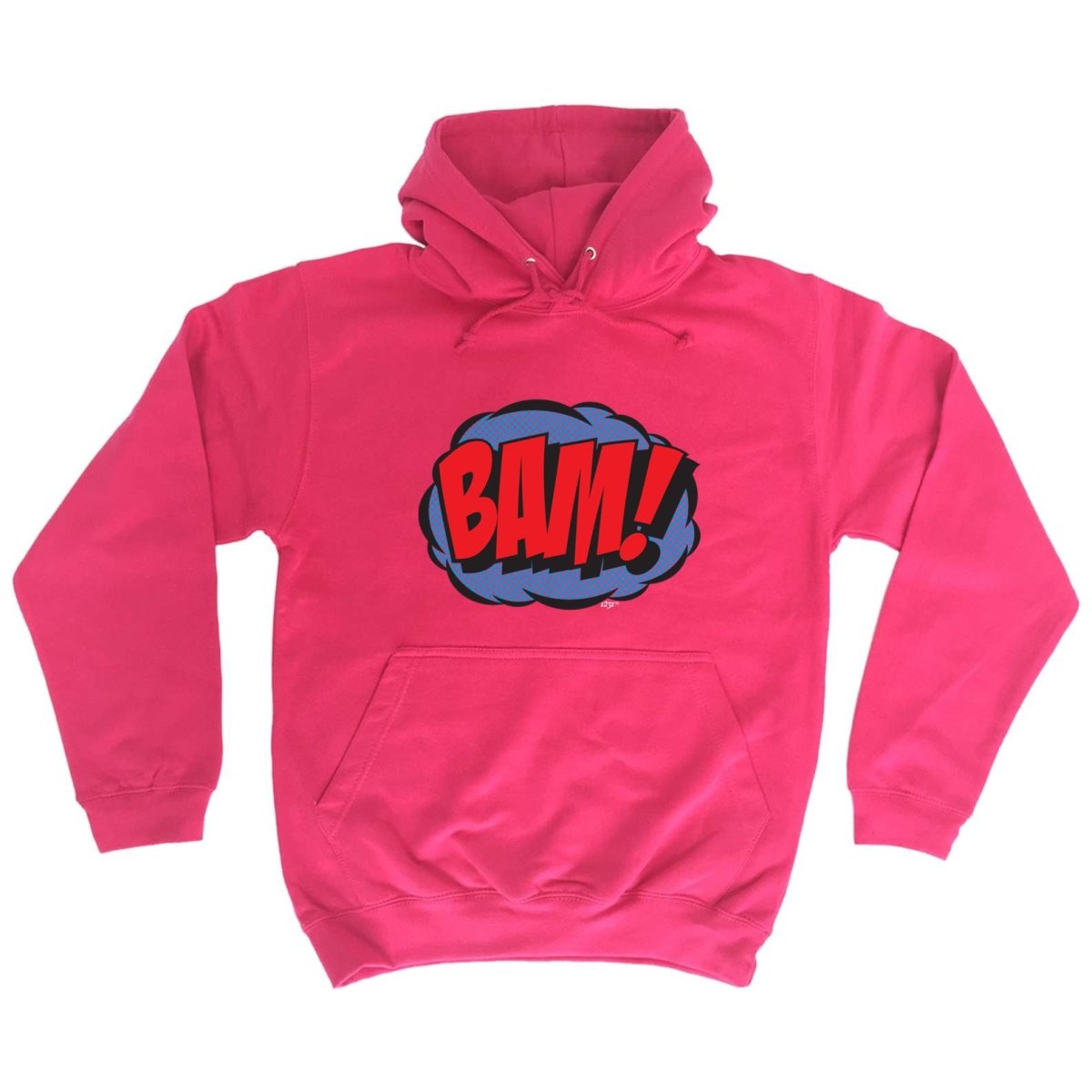 Comic Bam - Funny Novelty Hoodies Hoodie - 123t Australia | Funny T-Shirts Mugs Novelty Gifts