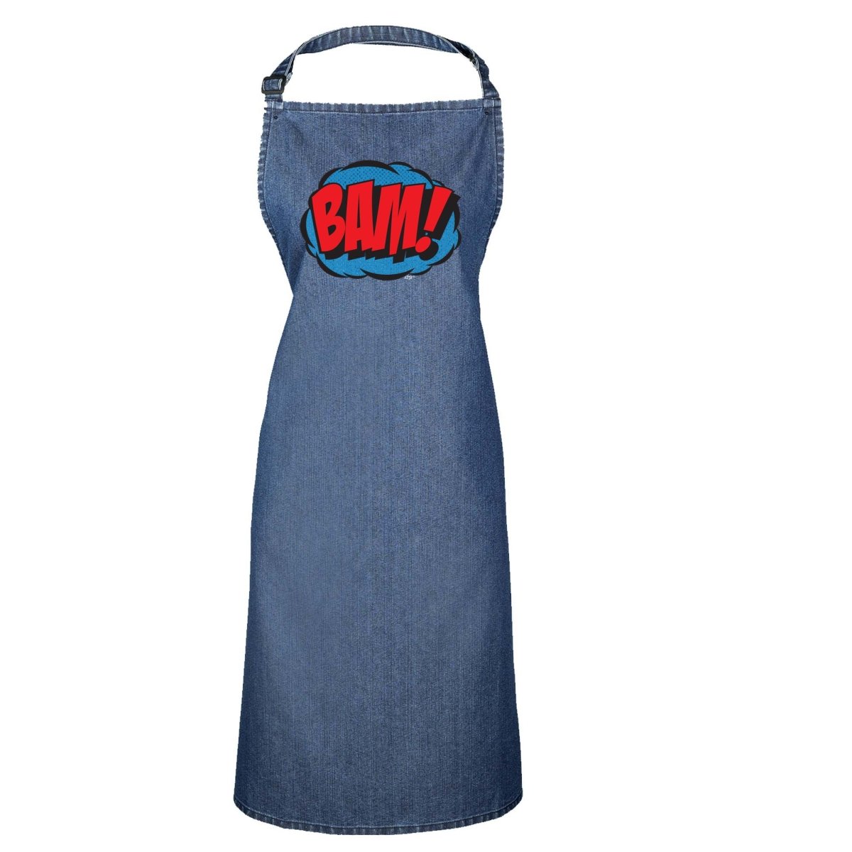 Comic Bam - Funny Novelty Kitchen Adult Apron - 123t Australia | Funny T-Shirts Mugs Novelty Gifts