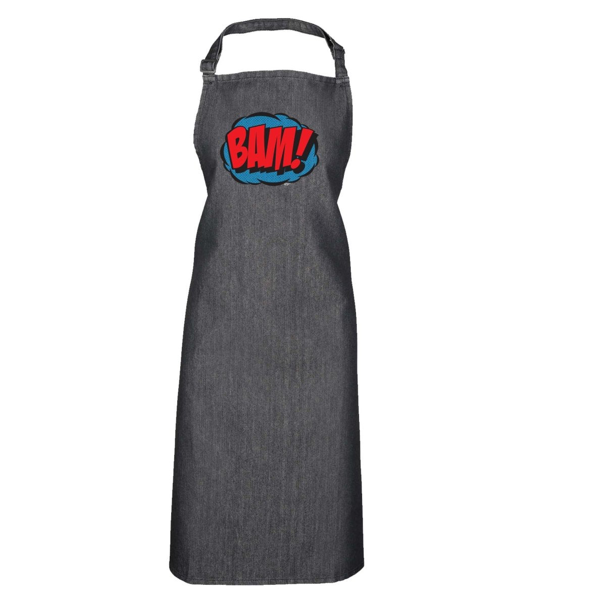 Comic Bam - Funny Novelty Kitchen Adult Apron - 123t Australia | Funny T-Shirts Mugs Novelty Gifts