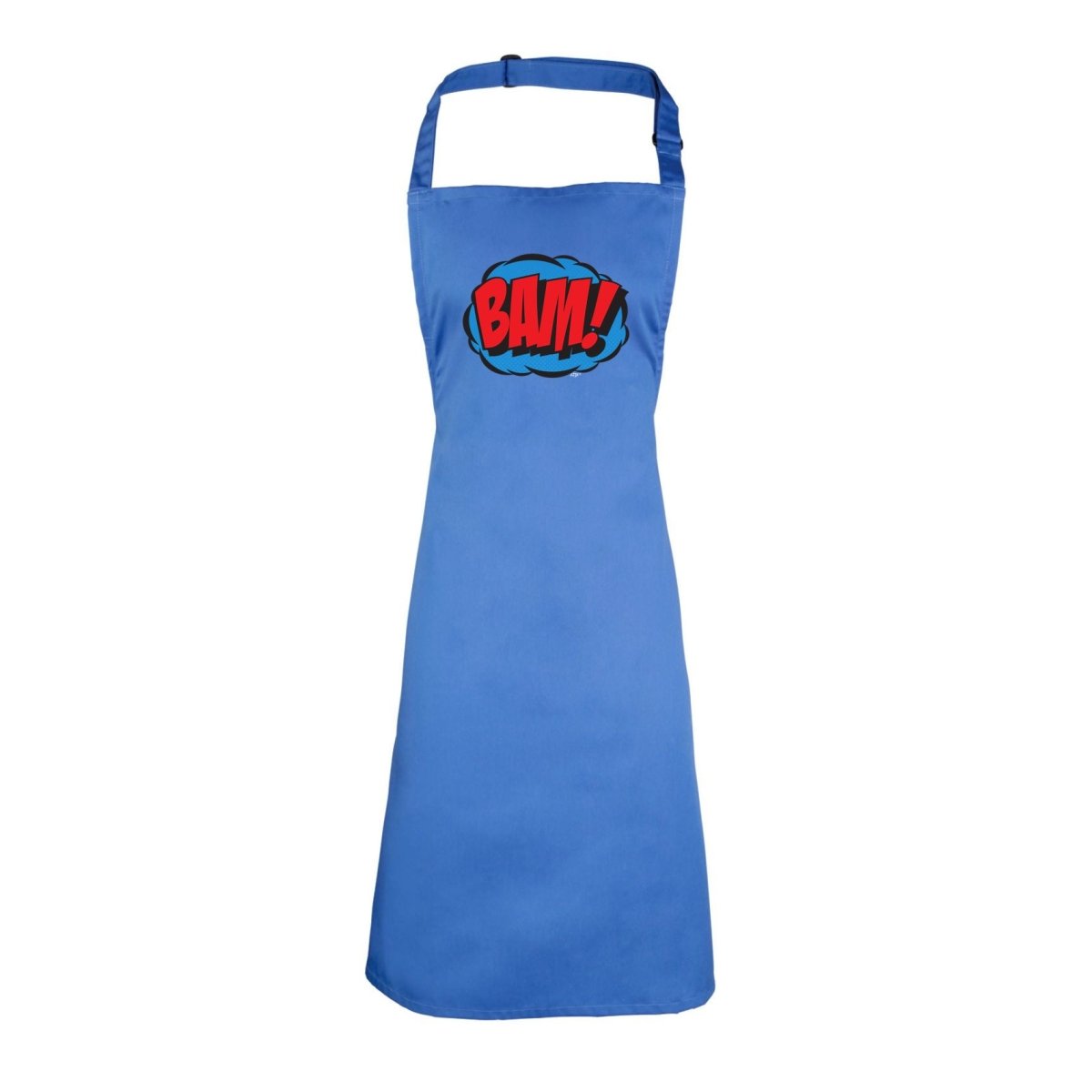 Comic Bam - Funny Novelty Kitchen Adult Apron - 123t Australia | Funny T-Shirts Mugs Novelty Gifts