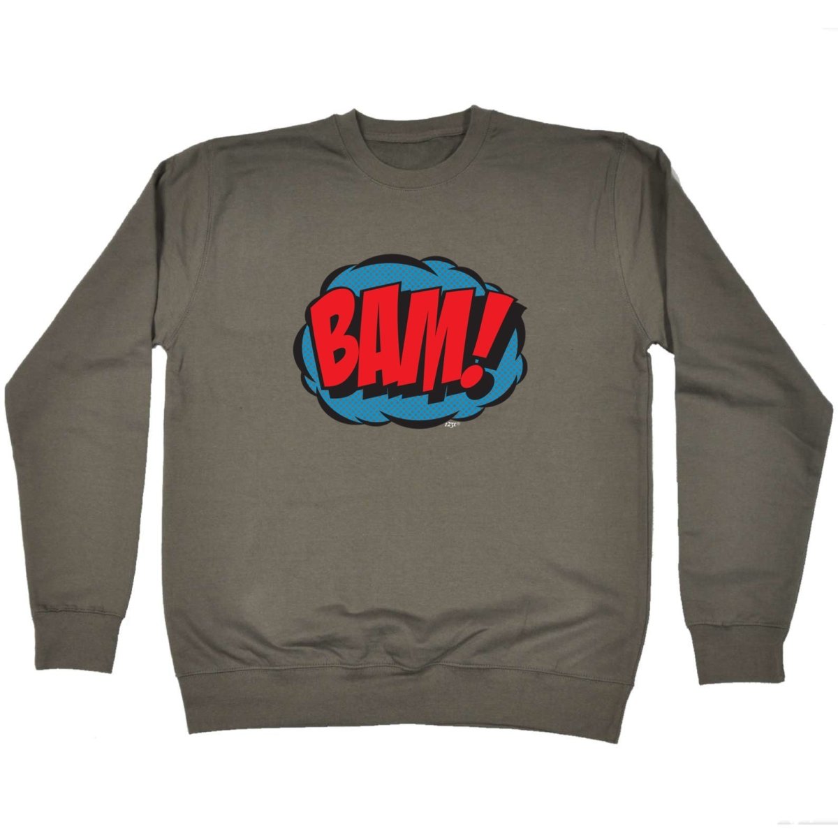 Comic Bam - Funny Novelty Sweatshirt - 123t Australia | Funny T-Shirts Mugs Novelty Gifts