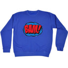 Comic Bam - Funny Novelty Sweatshirt - 123t Australia | Funny T-Shirts Mugs Novelty Gifts