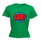 Comic Bam - Funny Novelty Womens T-Shirt T Shirt Tshirt - 123t Australia | Funny T-Shirts Mugs Novelty Gifts