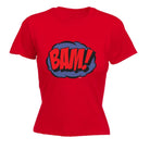 Comic Bam - Funny Novelty Womens T-Shirt T Shirt Tshirt - 123t Australia | Funny T-Shirts Mugs Novelty Gifts