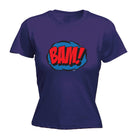 Comic Bam - Funny Novelty Womens T-Shirt T Shirt Tshirt - 123t Australia | Funny T-Shirts Mugs Novelty Gifts