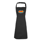 Comic Kapow - Funny Novelty Kitchen Adult Apron - 123t Australia | Funny T-Shirts Mugs Novelty Gifts