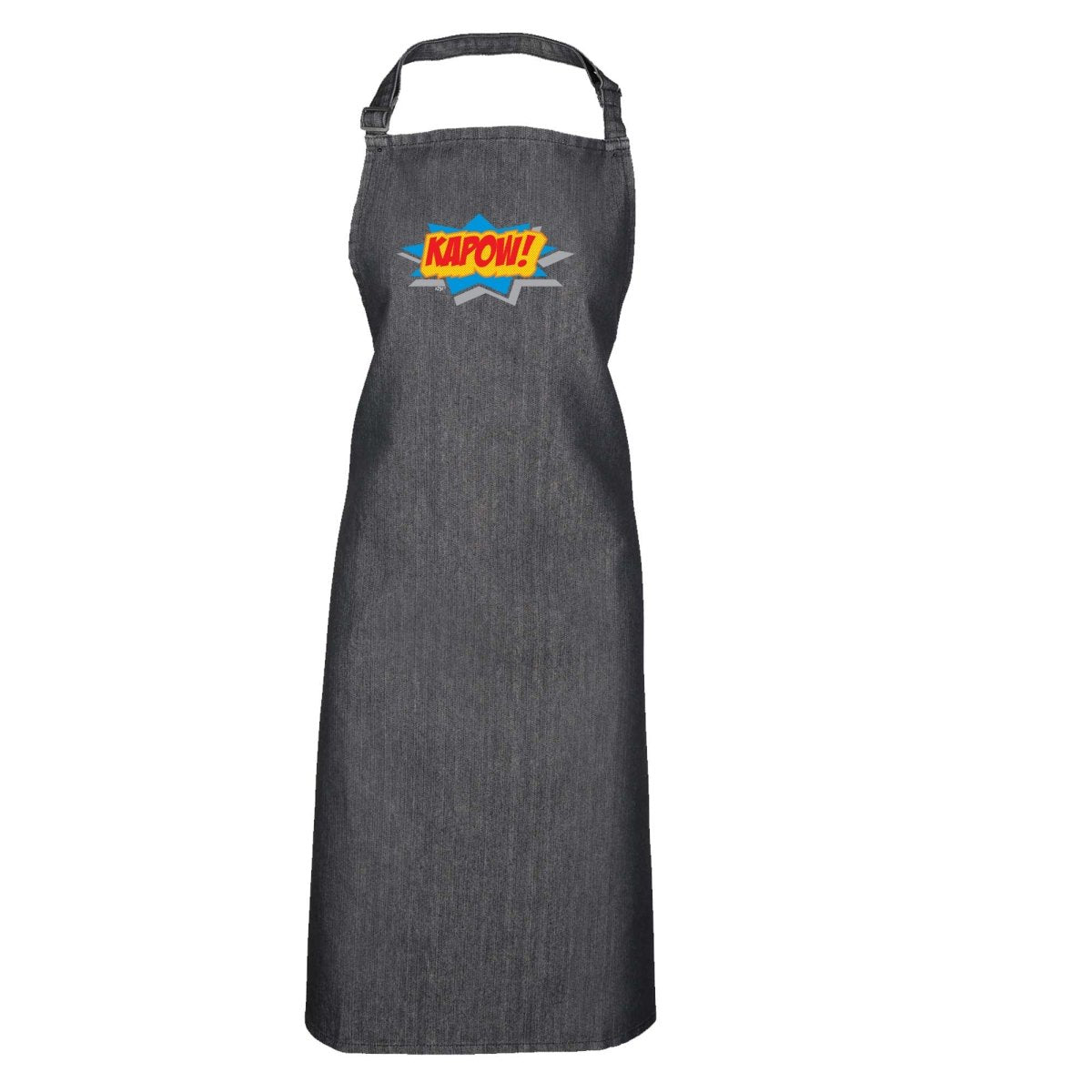 Comic Kapow - Funny Novelty Kitchen Adult Apron - 123t Australia | Funny T-Shirts Mugs Novelty Gifts