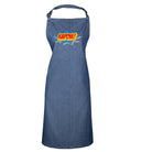 Comic Kapow - Funny Novelty Kitchen Adult Apron - 123t Australia | Funny T-Shirts Mugs Novelty Gifts