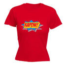 Comic Kapow - Funny Novelty Womens T-Shirt T Shirt Tshirt - 123t Australia | Funny T-Shirts Mugs Novelty Gifts