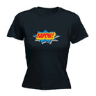 Comic Kapow - Funny Novelty Womens T-Shirt T Shirt Tshirt - 123t Australia | Funny T-Shirts Mugs Novelty Gifts