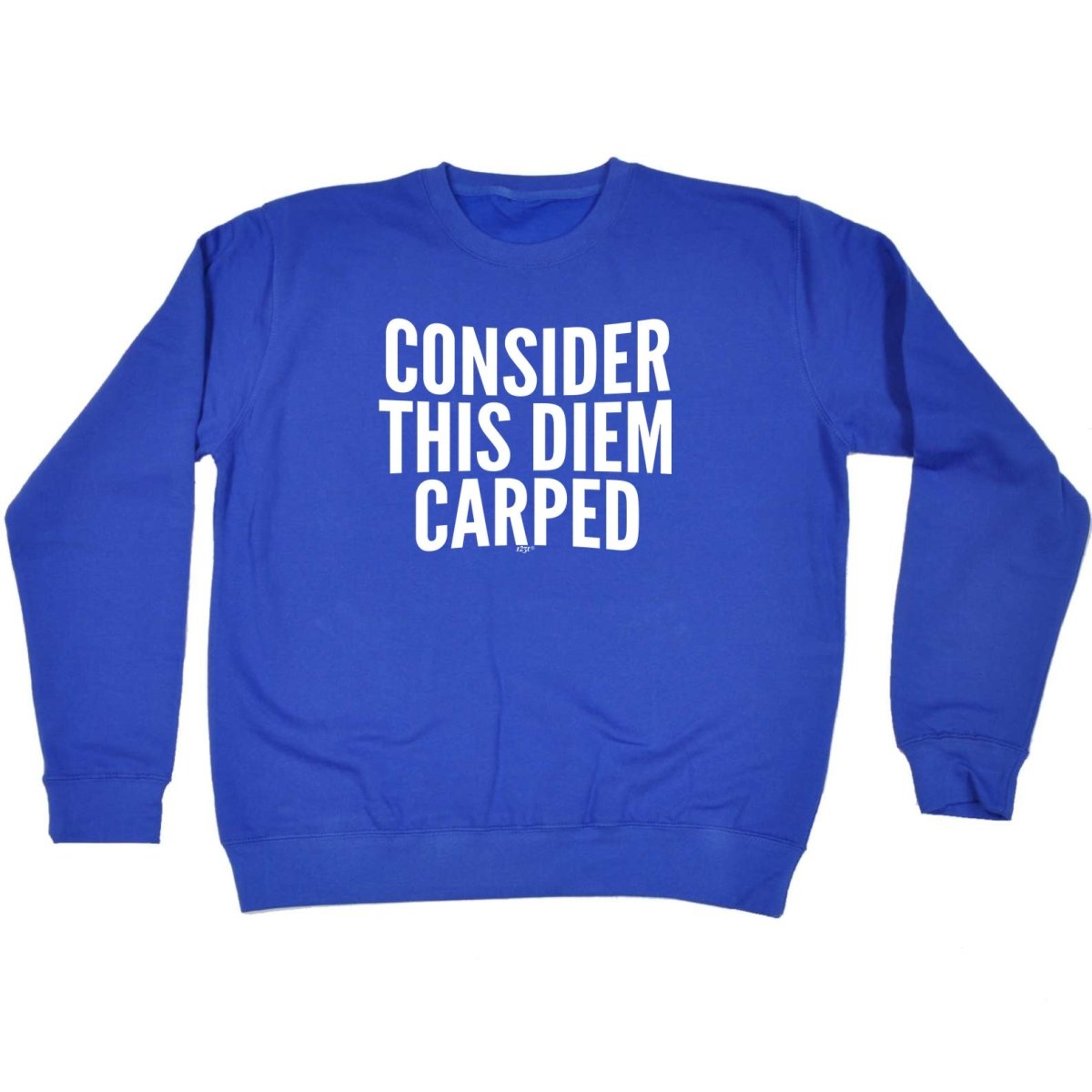 Consider This Diem Carped - Funny Novelty Sweatshirt - 123t Australia | Funny T-Shirts Mugs Novelty Gifts