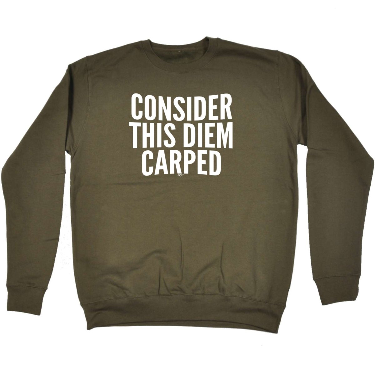 Consider This Diem Carped - Funny Novelty Sweatshirt - 123t Australia | Funny T-Shirts Mugs Novelty Gifts