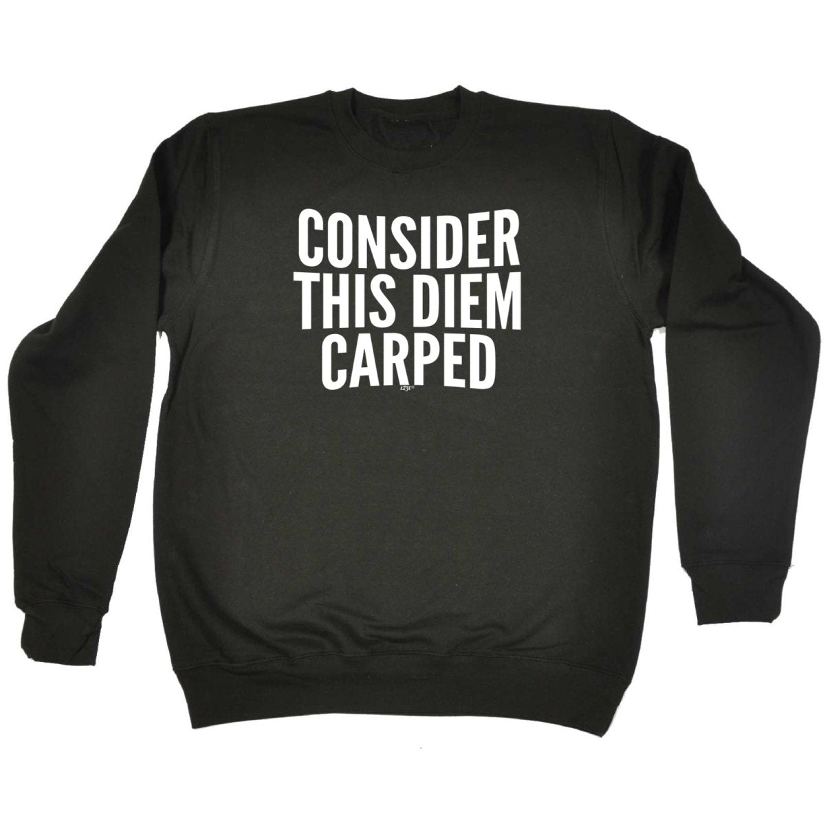 Consider This Diem Carped - Funny Novelty Sweatshirt - 123t Australia | Funny T-Shirts Mugs Novelty Gifts