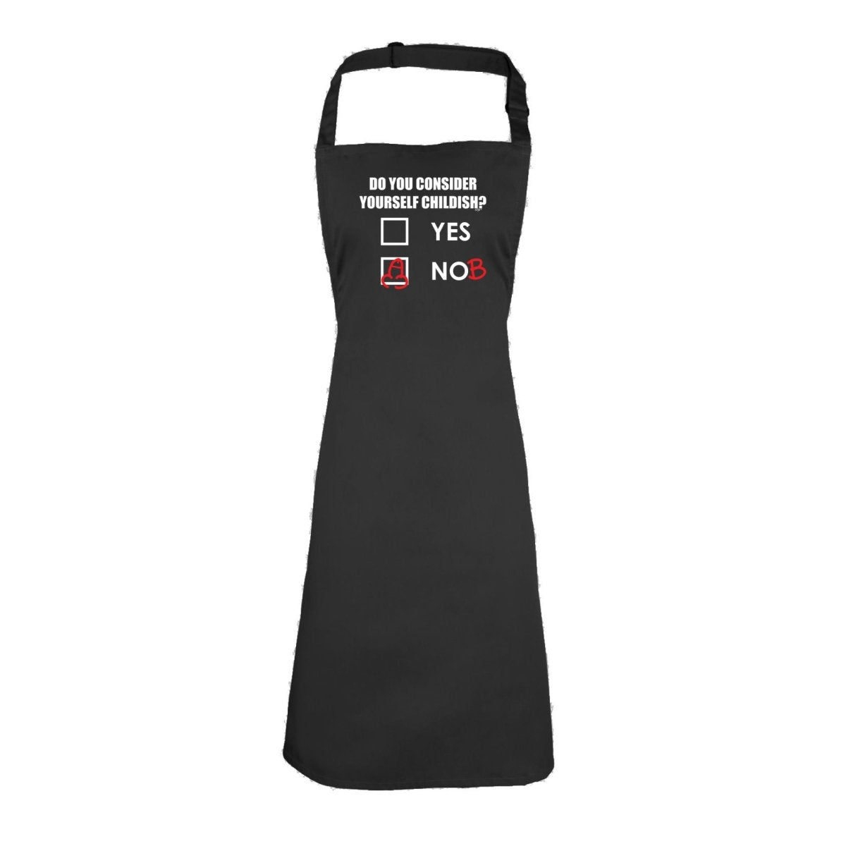 Consider Yourself Childish - Funny Novelty Kitchen Adult Apron - 123t Australia | Funny T-Shirts Mugs Novelty Gifts