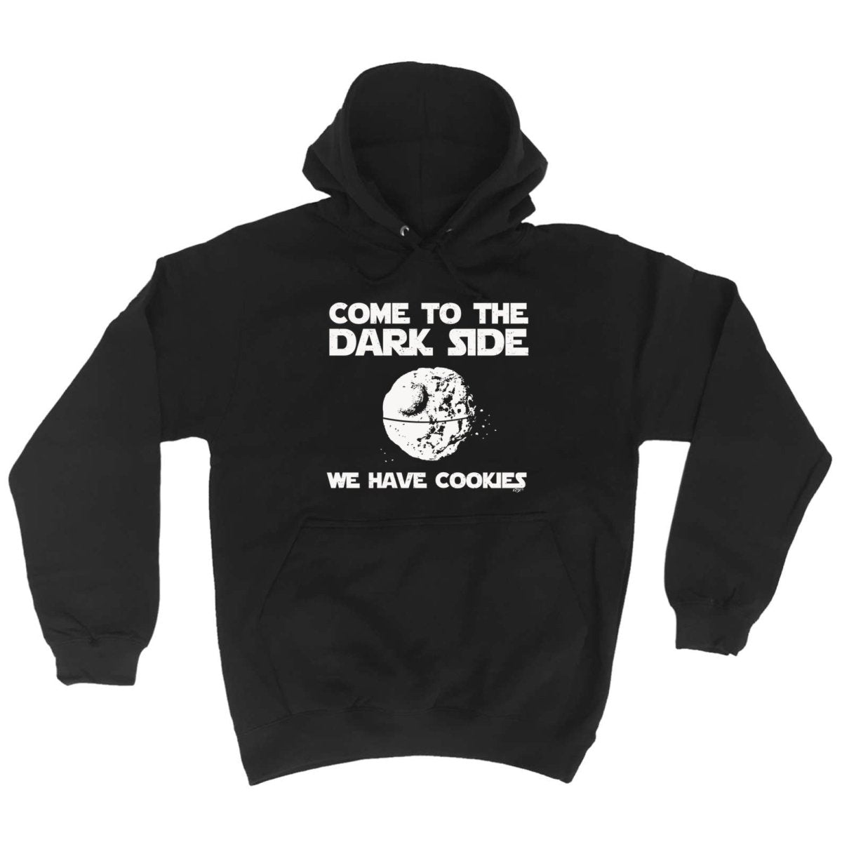 Cookies Come To The Dark Side - Funny Novelty Hoodies Hoodie - 123t Australia | Funny T-Shirts Mugs Novelty Gifts