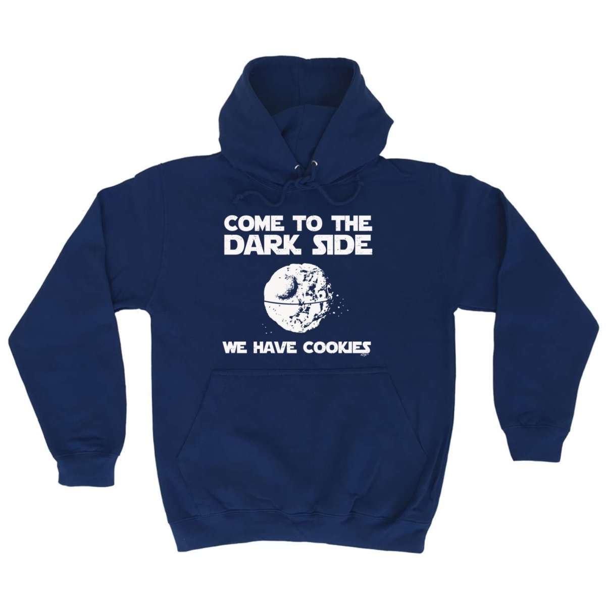 Cookies Come To The Dark Side - Funny Novelty Hoodies Hoodie - 123t Australia | Funny T-Shirts Mugs Novelty Gifts