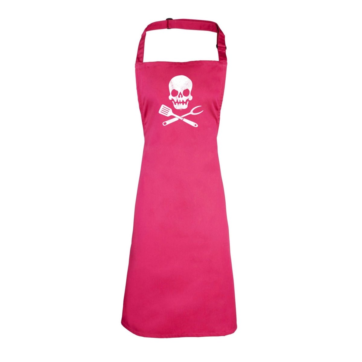 Cooking Skull Chef Kitchen - Funny Novelty Kitchen Adult Apron - 123t Australia | Funny T-Shirts Mugs Novelty Gifts