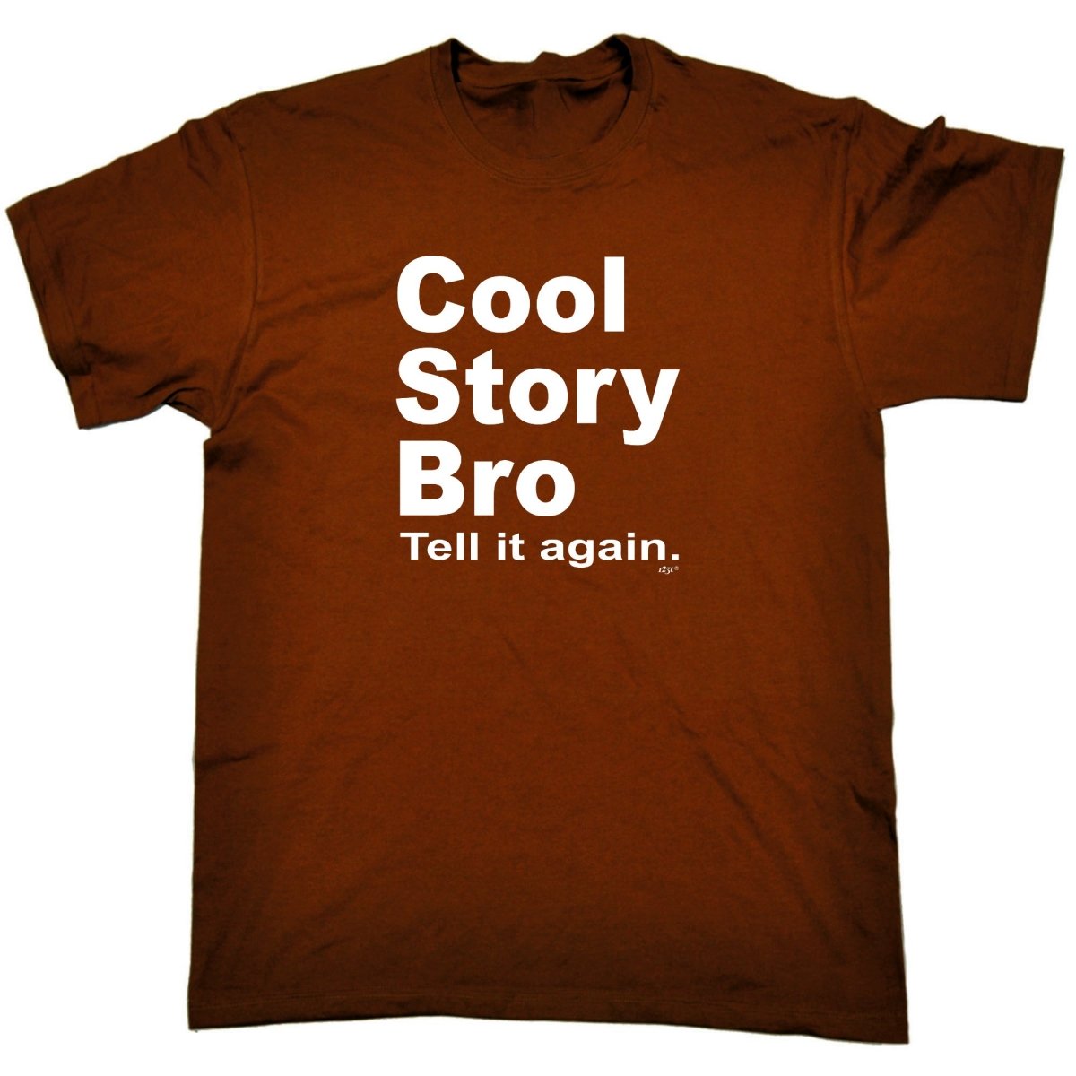 Cool Story Bro Tell It Again - Mens Funny Novelty T-Shirt TShirt / T Shirt - 123t Australia | Funny T-Shirts Mugs Novelty Gifts