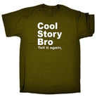 Cool Story Bro Tell It Again - Mens Funny Novelty T-Shirt TShirt / T Shirt - 123t Australia | Funny T-Shirts Mugs Novelty Gifts