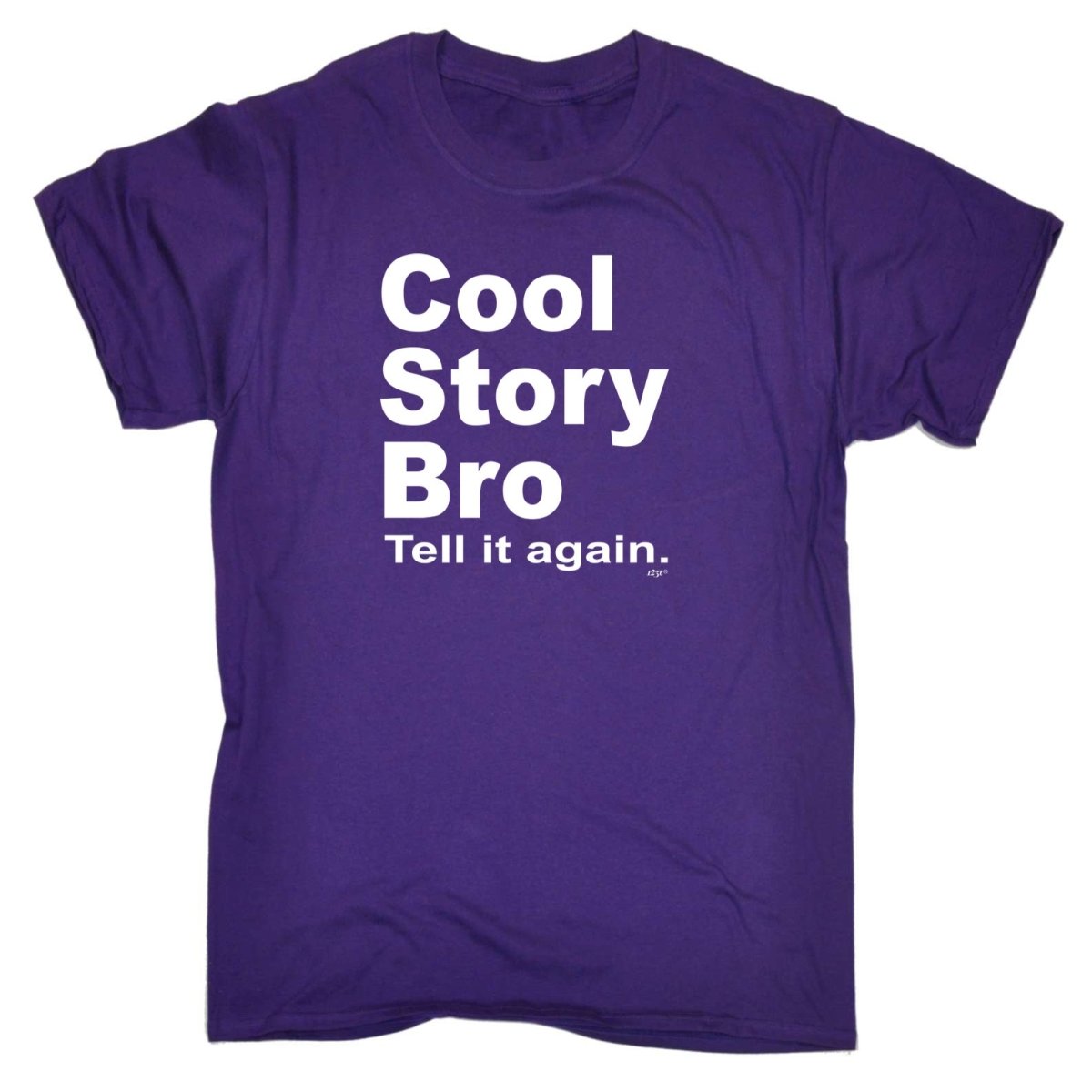 Cool Story Bro Tell It Again - Mens Funny Novelty T-Shirt TShirt / T Shirt - 123t Australia | Funny T-Shirts Mugs Novelty Gifts