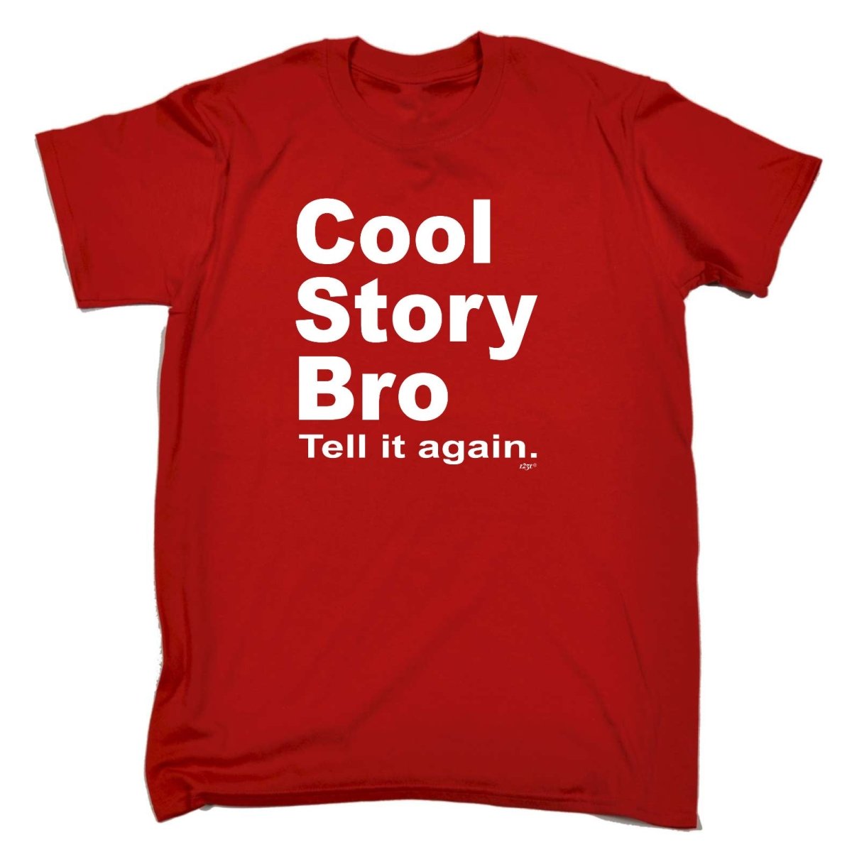 Cool Story Bro Tell It Again - Mens Funny Novelty T-Shirt TShirt / T Shirt - 123t Australia | Funny T-Shirts Mugs Novelty Gifts