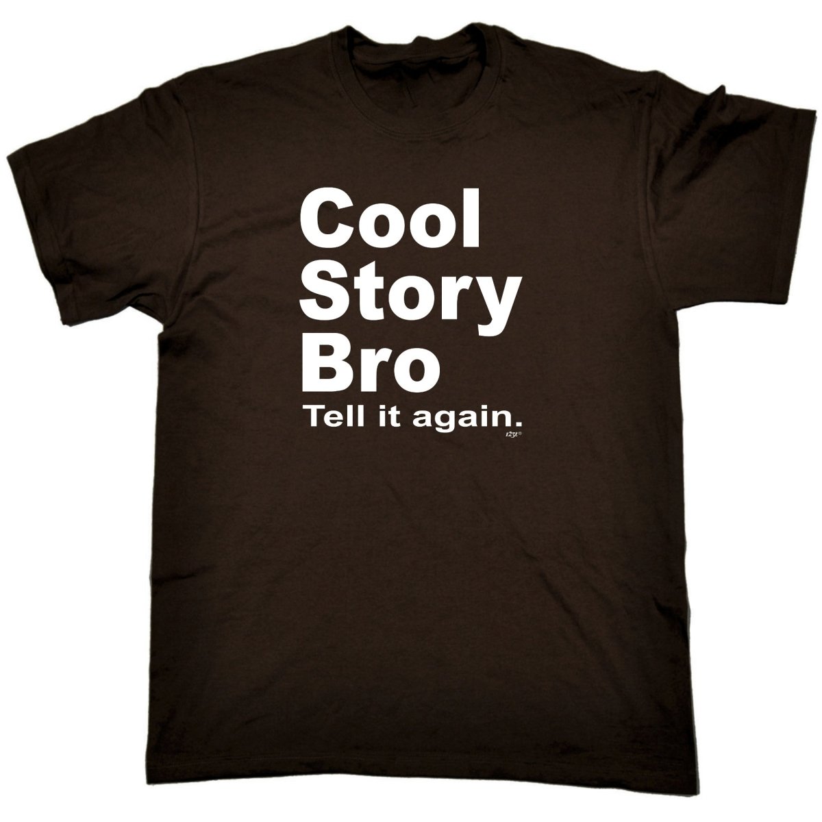 Cool Story Bro Tell It Again - Mens Funny Novelty T-Shirt TShirt / T Shirt - 123t Australia | Funny T-Shirts Mugs Novelty Gifts