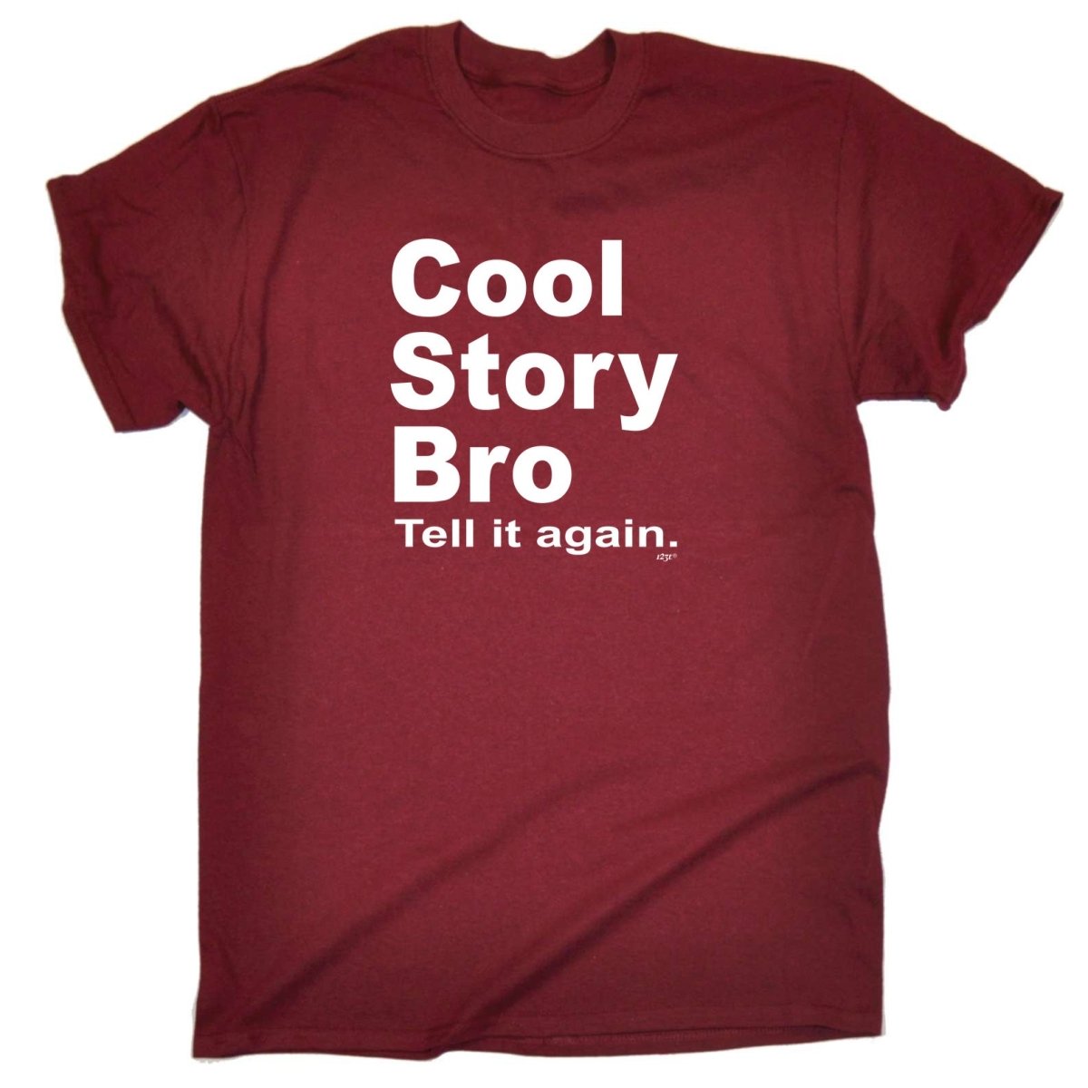 Cool Story Bro Tell It Again - Mens Funny Novelty T-Shirt TShirt / T Shirt - 123t Australia | Funny T-Shirts Mugs Novelty Gifts