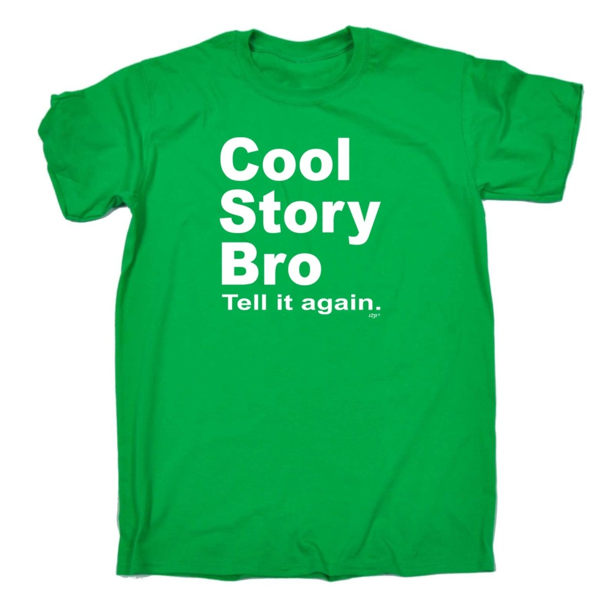 Cool Story Bro Tell It Again - Mens Funny Novelty T-Shirt TShirt / T Shirt - 123t Australia | Funny T-Shirts Mugs Novelty Gifts