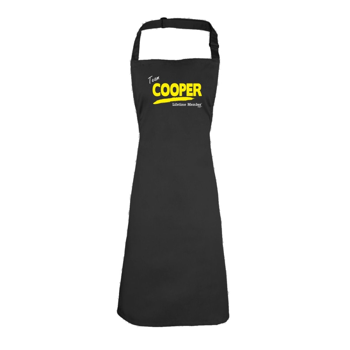 Cooper V1 Lifetime Member - Funny Novelty Kitchen Adult Apron - 123t Australia | Funny T-Shirts Mugs Novelty Gifts