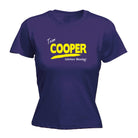 Cooper V1 Lifetime Member - Funny Novelty Womens T-Shirt T Shirt Tshirt - 123t Australia | Funny T-Shirts Mugs Novelty Gifts