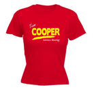 Cooper V1 Lifetime Member - Funny Novelty Womens T-Shirt T Shirt Tshirt - 123t Australia | Funny T-Shirts Mugs Novelty Gifts