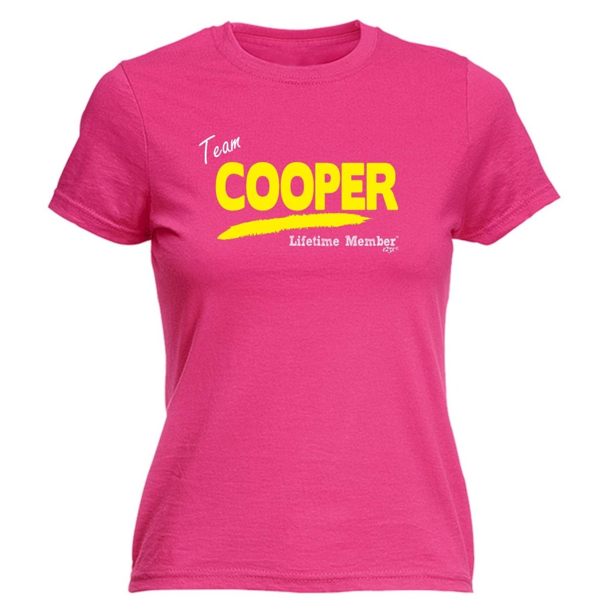 Cooper V1 Lifetime Member - Funny Novelty Womens T-Shirt T Shirt Tshirt - 123t Australia | Funny T-Shirts Mugs Novelty Gifts