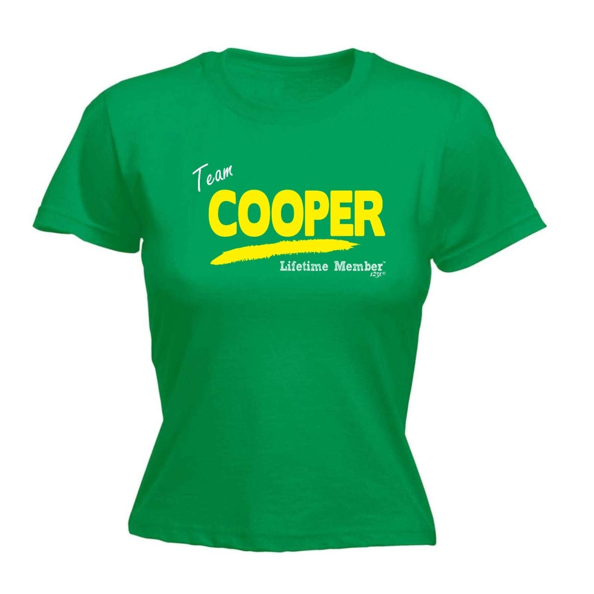 Cooper V1 Lifetime Member - Funny Novelty Womens T-Shirt T Shirt Tshirt - 123t Australia | Funny T-Shirts Mugs Novelty Gifts