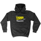 Cooper V1 Surname Thing - Funny Novelty Hoodies Hoodie - 123t Australia | Funny T-Shirts Mugs Novelty Gifts