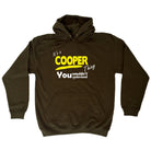 Cooper V1 Surname Thing - Funny Novelty Hoodies Hoodie - 123t Australia | Funny T-Shirts Mugs Novelty Gifts