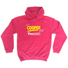 Cooper V1 Surname Thing - Funny Novelty Hoodies Hoodie - 123t Australia | Funny T-Shirts Mugs Novelty Gifts