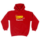 Cooper V1 Surname Thing - Funny Novelty Hoodies Hoodie - 123t Australia | Funny T-Shirts Mugs Novelty Gifts